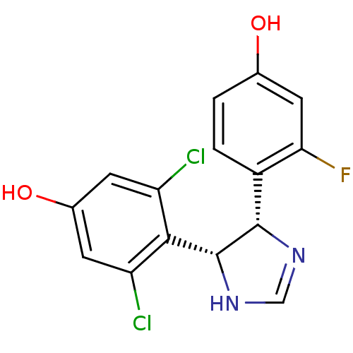 Chemical structure of BindingDB Monomer ID 50409554
