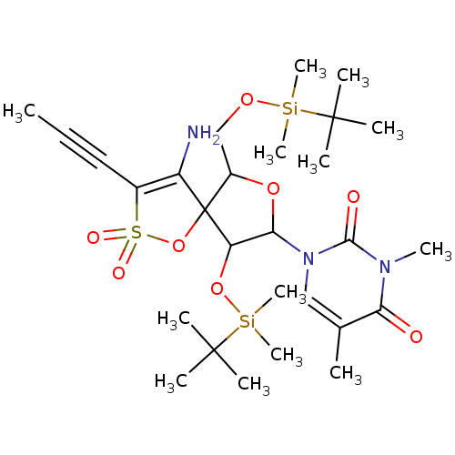 Chemical structure of BindingDB Monomer ID 50409557