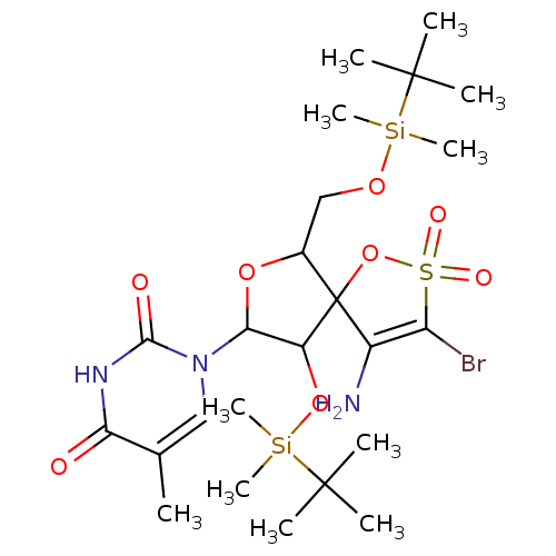 Chemical structure of BindingDB Monomer ID 50409558