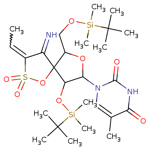 Chemical structure of BindingDB Monomer ID 50409559