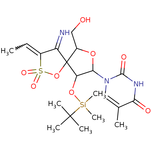 Chemical structure of BindingDB Monomer ID 50409560