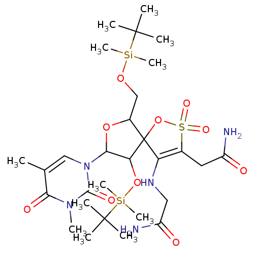 Chemical structure of BindingDB Monomer ID 50409561
