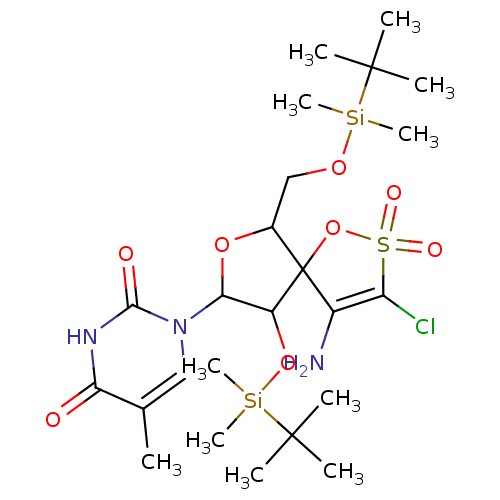 Chemical structure of BindingDB Monomer ID 50409562