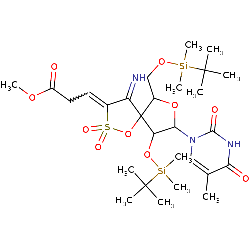 Chemical structure of BindingDB Monomer ID 50409563