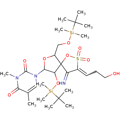 Chemical structure of BindingDB Monomer ID 50409564