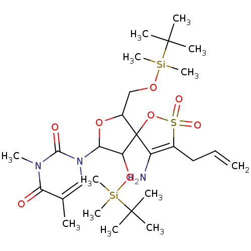 Chemical structure of BindingDB Monomer ID 50409565