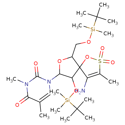 Chemical structure of BindingDB Monomer ID 50409566