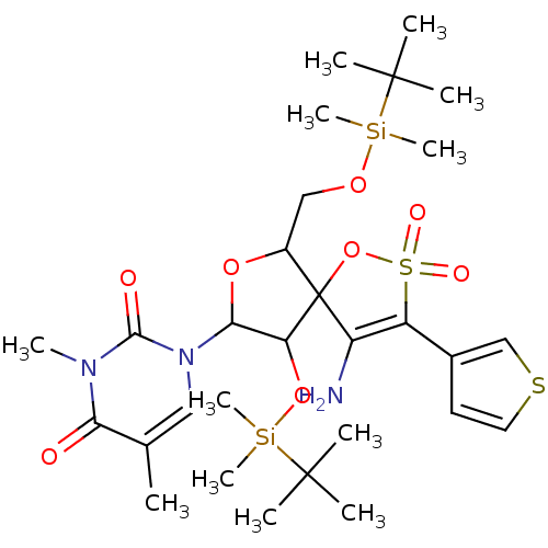 Chemical structure of BindingDB Monomer ID 50409567