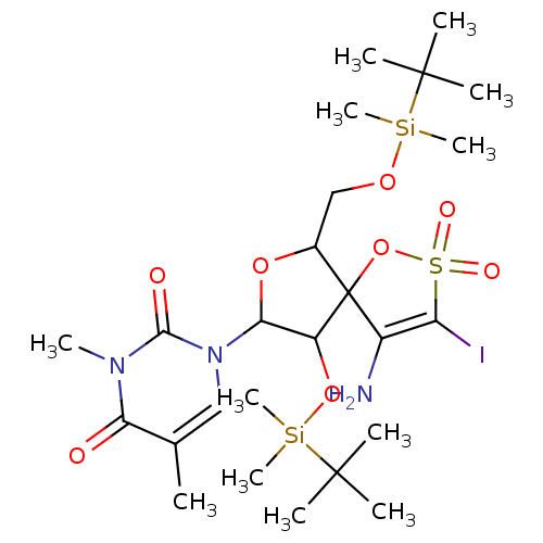 Chemical structure of BindingDB Monomer ID 50409568