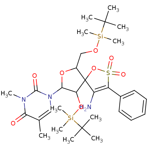 Chemical structure of BindingDB Monomer ID 50409569