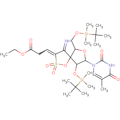 Chemical structure of BindingDB Monomer ID 50409570