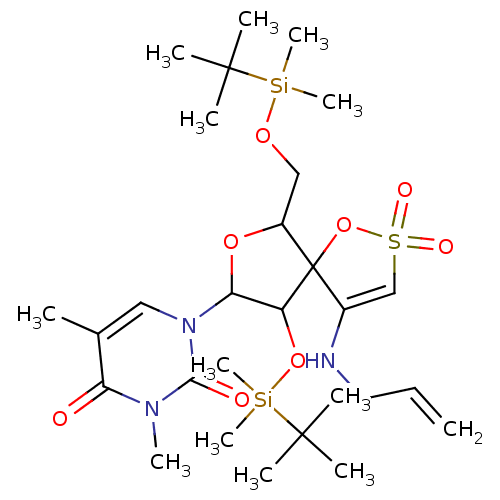 Chemical structure of BindingDB Monomer ID 50409571