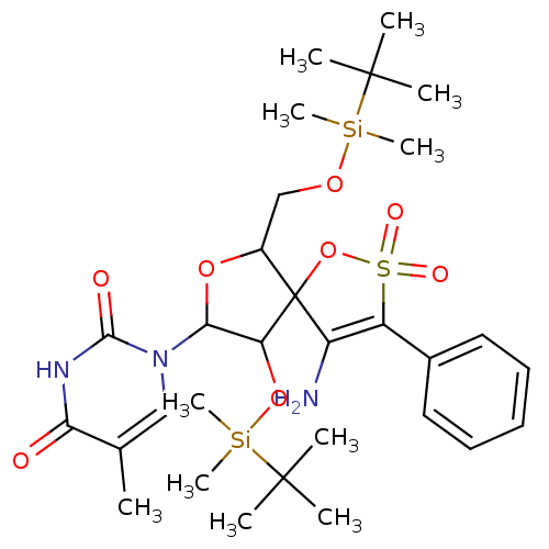 Chemical structure of BindingDB Monomer ID 50409572