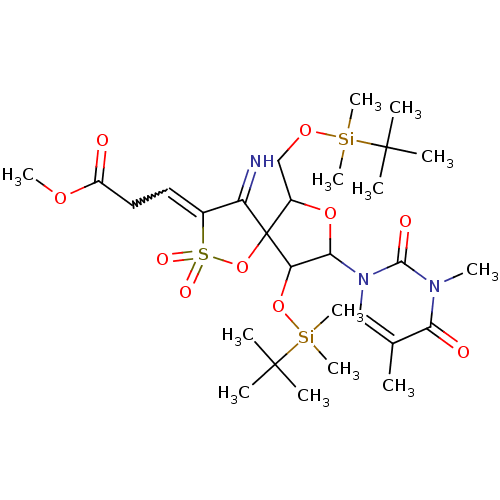 Chemical structure of BindingDB Monomer ID 50409573