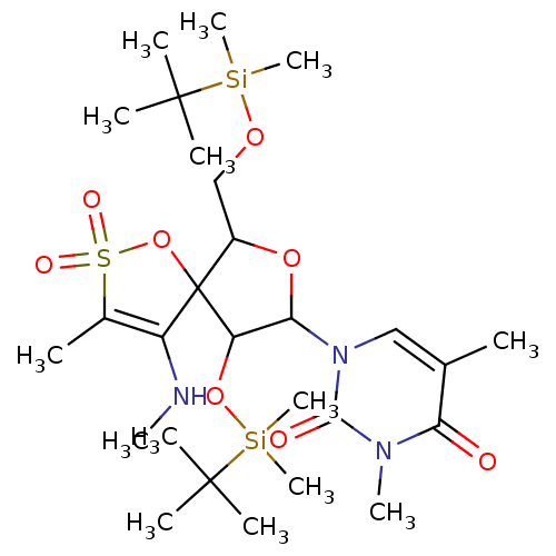 Chemical structure of BindingDB Monomer ID 50409574