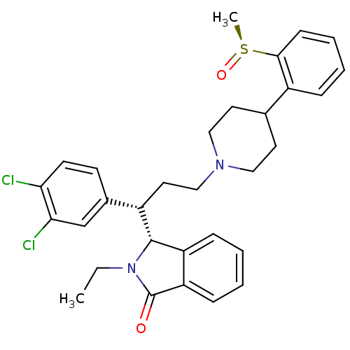 Chemical structure of BindingDB Monomer ID 50409575