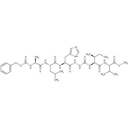 Chemical structure of BindingDB Monomer ID 50409583