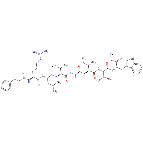 Chemical structure of BindingDB Monomer ID 50409584