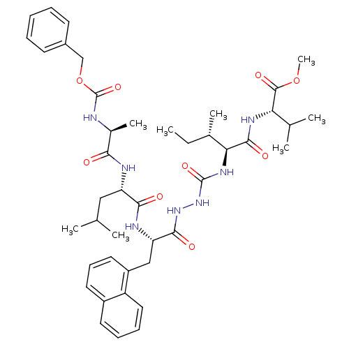 Chemical structure of BindingDB Monomer ID 50409589