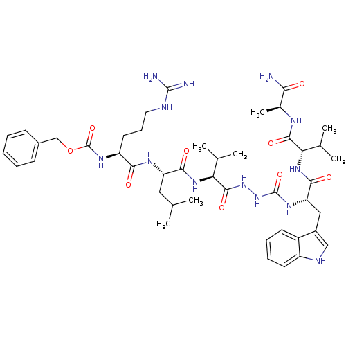 Chemical structure of BindingDB Monomer ID 50409593