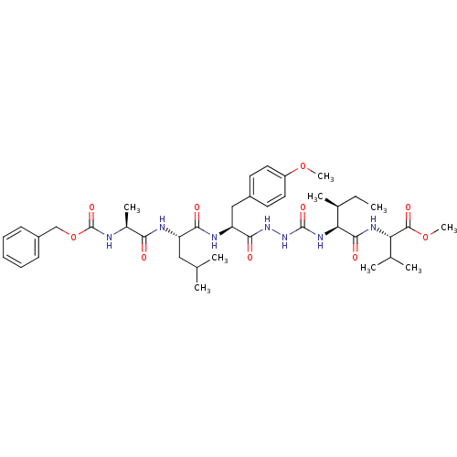 Chemical structure of BindingDB Monomer ID 50409597