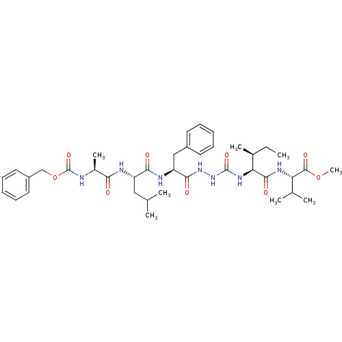 Chemical structure of BindingDB Monomer ID 50409598