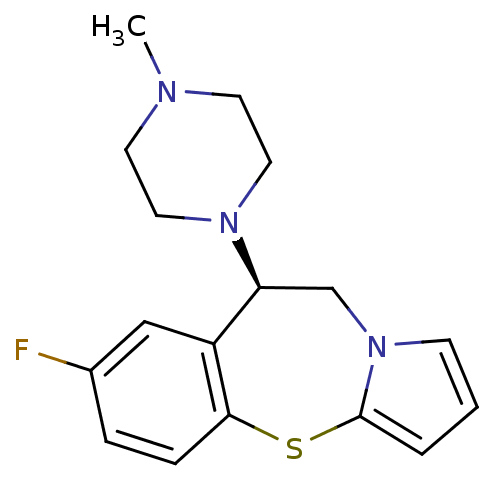 Chemical structure of BindingDB Monomer ID 50409601