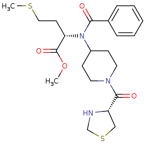 Chemical structure of BindingDB Monomer ID 50409604