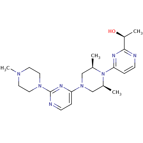 Chemical structure of BindingDB Monomer ID 50409605