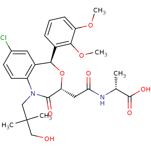 Chemical structure of BindingDB Monomer ID 50409606