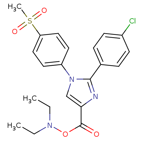 Chemical structure of BindingDB Monomer ID 50409611