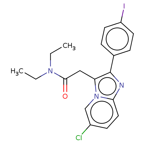 Chemical structure of BindingDB Monomer ID 50409615