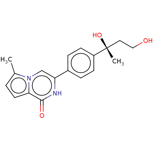 Chemical structure of BindingDB Monomer ID 50409622
