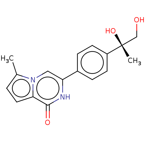 Chemical structure of BindingDB Monomer ID 50409624