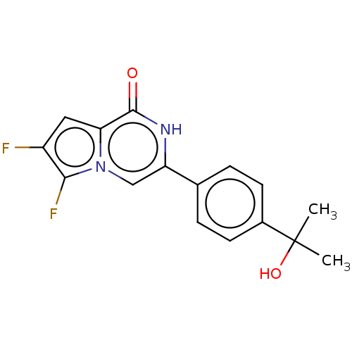 Chemical structure of BindingDB Monomer ID 50409626