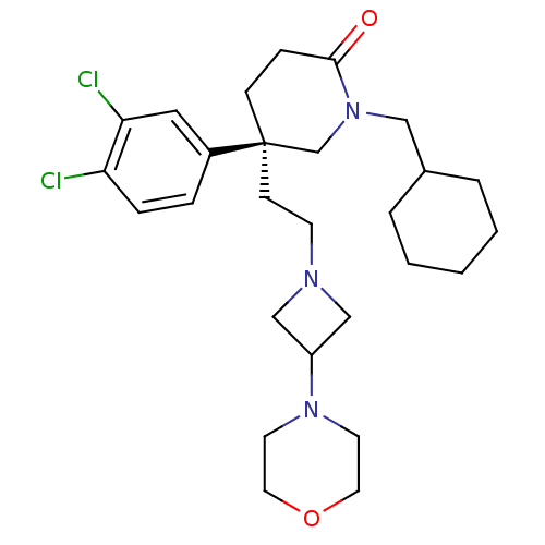 Chemical structure of BindingDB Monomer ID 50409627