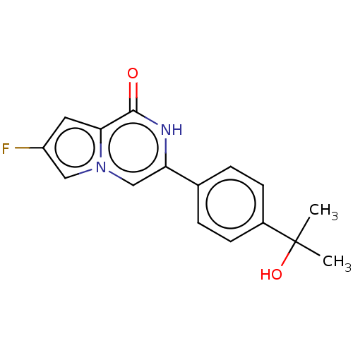 Chemical structure of BindingDB Monomer ID 50409629
