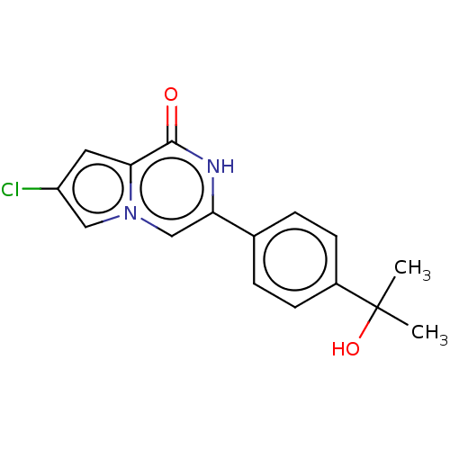 Chemical structure of BindingDB Monomer ID 50409630