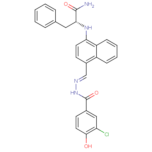 Chemical structure of BindingDB Monomer ID 50409675