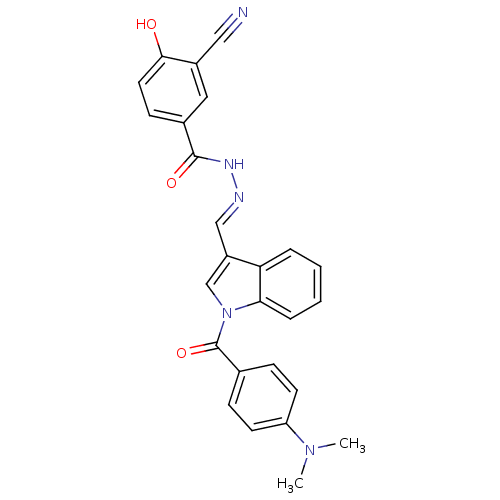 Chemical structure of BindingDB Monomer ID 50409677