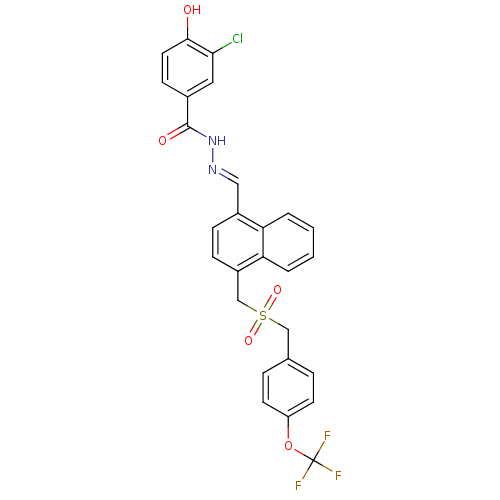 Chemical structure of BindingDB Monomer ID 50409679