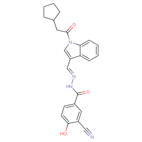 Chemical structure of BindingDB Monomer ID 50409681