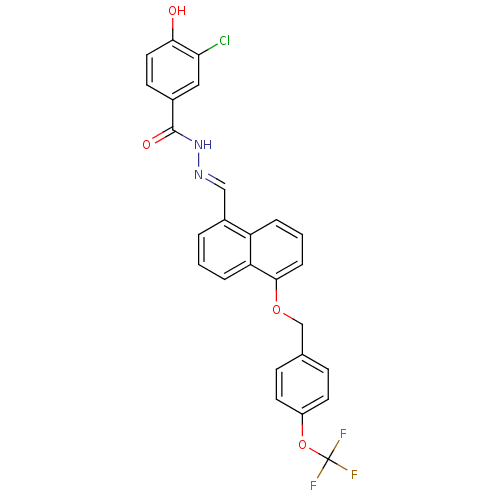 Chemical structure of BindingDB Monomer ID 50409684
