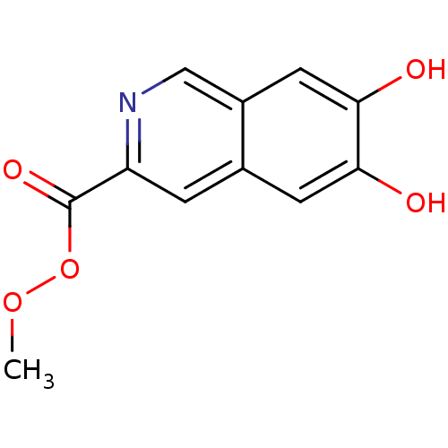 Chemical structure of BindingDB Monomer ID 50409685
