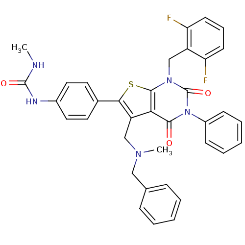 Chemical structure of BindingDB Monomer ID 50409694