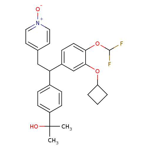 Chemical structure of BindingDB Monomer ID 50409699