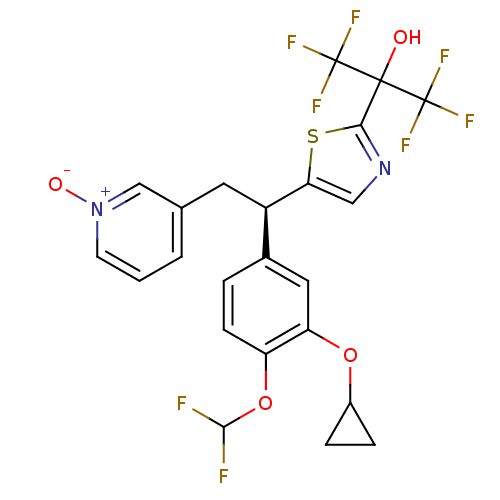 Chemical structure of BindingDB Monomer ID 50409701