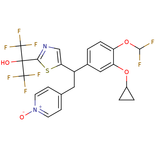 Chemical structure of BindingDB Monomer ID 50409702