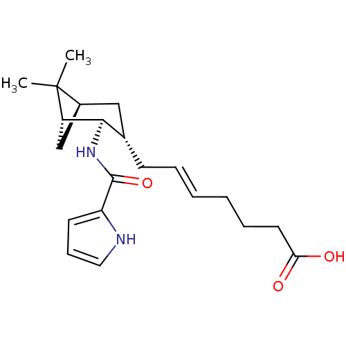 Chemical structure of BindingDB Monomer ID 50409704