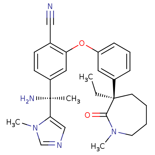 Chemical structure of BindingDB Monomer ID 50409707